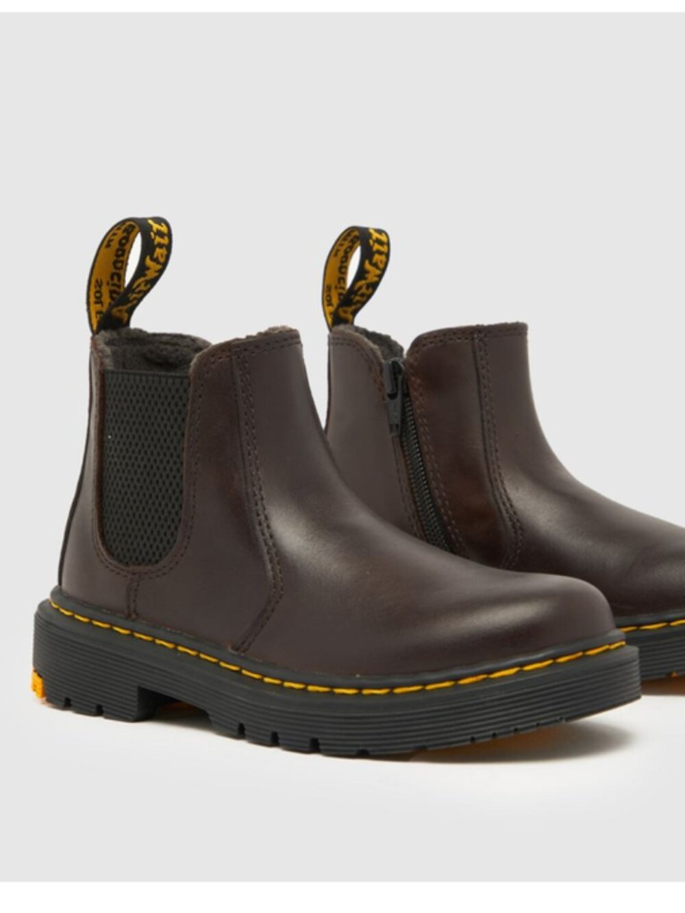 Dr. Martens 2976 J Chelsea boots with Side Zipper